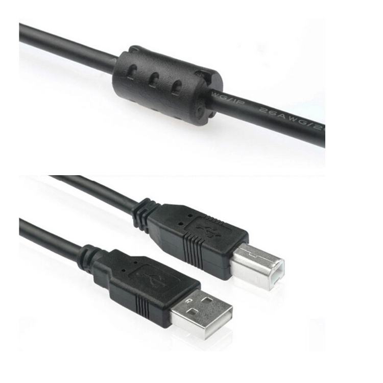 Kabel USB 2.0 Printer Type A Male to Type B Male