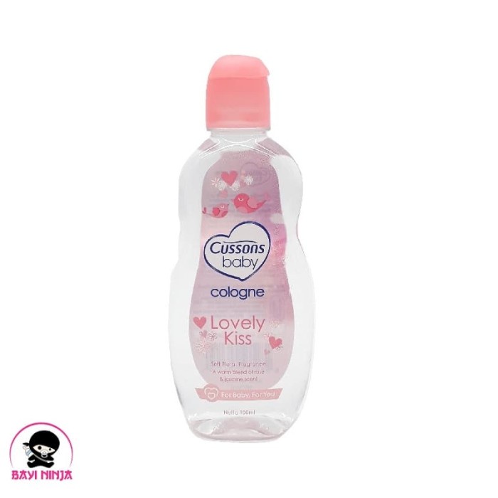 CUSSONS BABY Cologne Lovely Kiss Soft Floral Scent 100ml / 100 ml