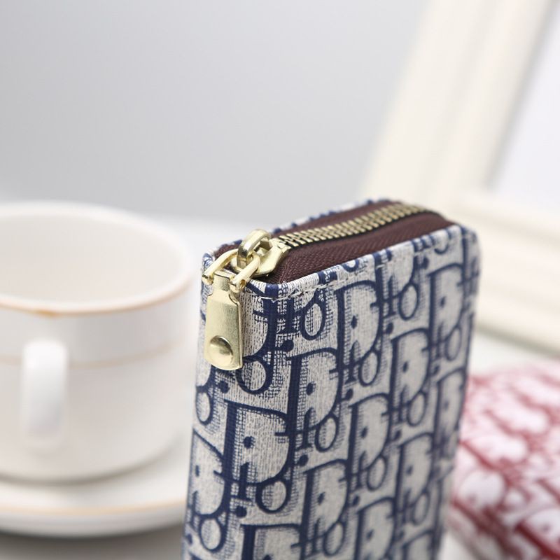 BBS DP07 Dompet Kartu Resleting Dompet Mini Wanita Import Korea Fashion Murah