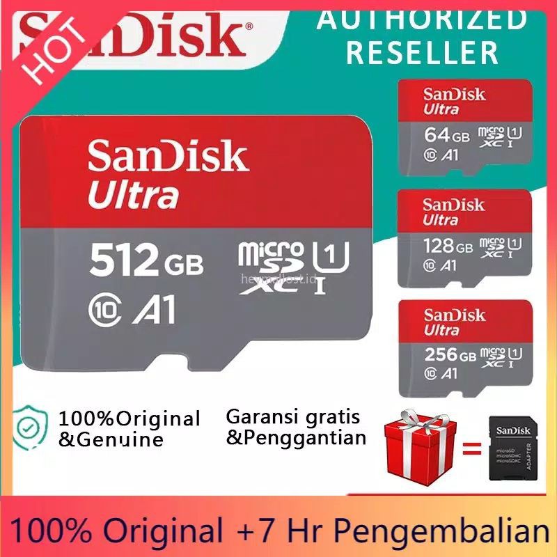 MMC 512GB SANDISK 100MB/S