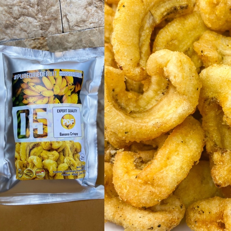 

RAMBAK PISANG / PISANG CRISPY 100gr by @PUREDRIEDFRUIT