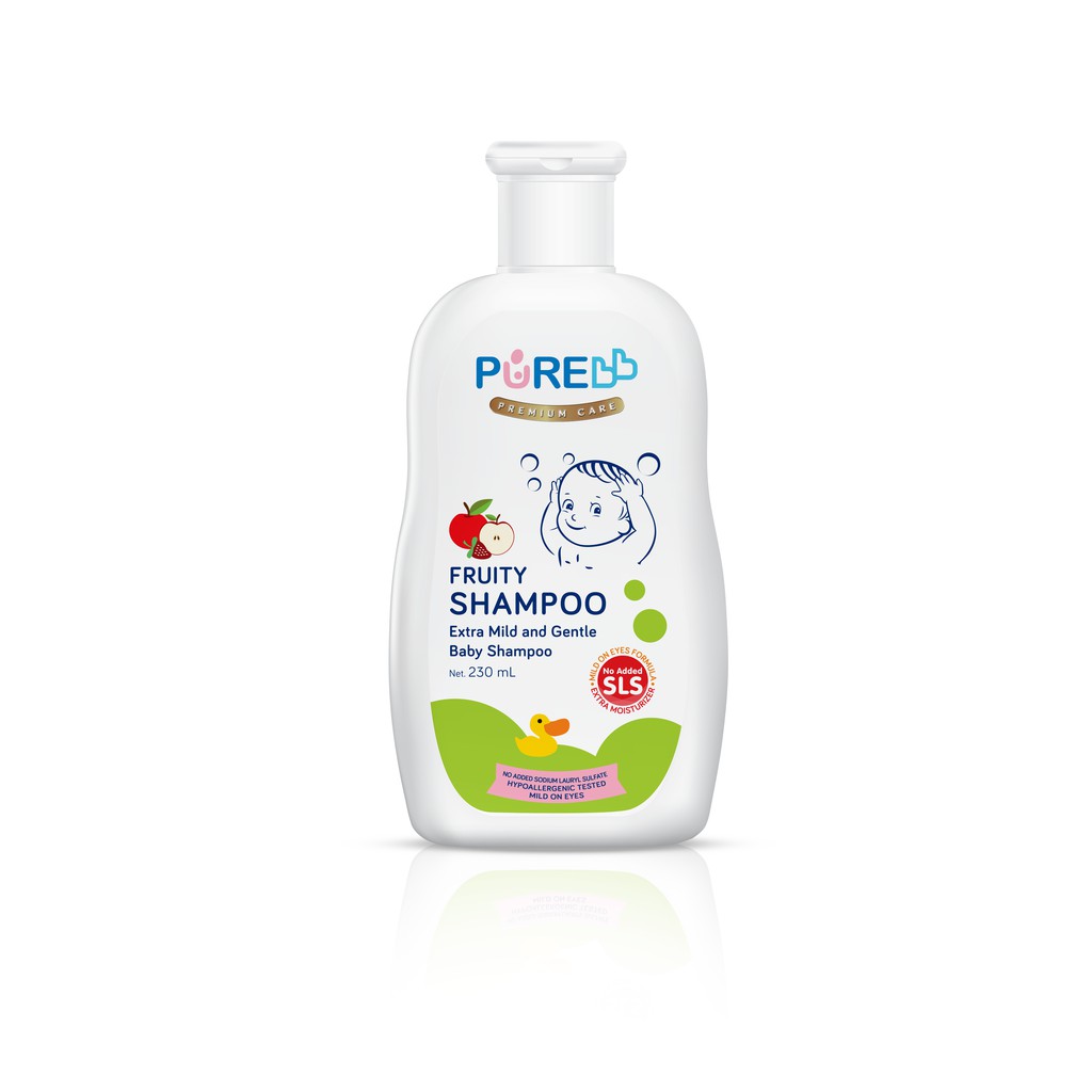 Pure BB Shampoo 230ml