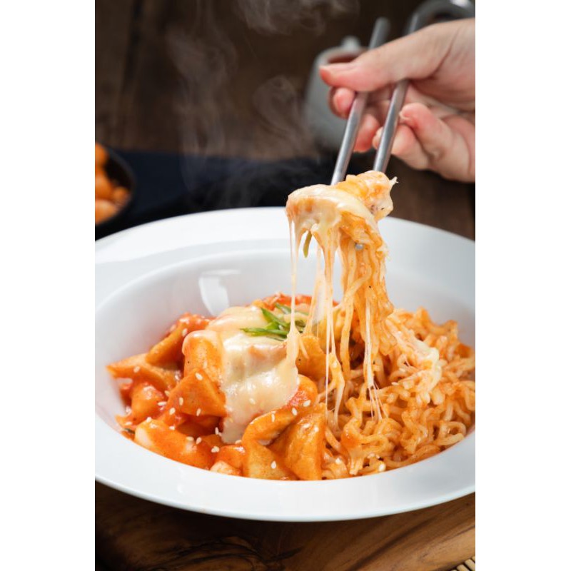 

Moza Rabboki Ramen Tteokbokki Toppoki Topoki Makanan Korea Halal