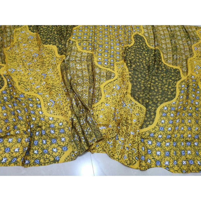 Batik Viscose semi sutra