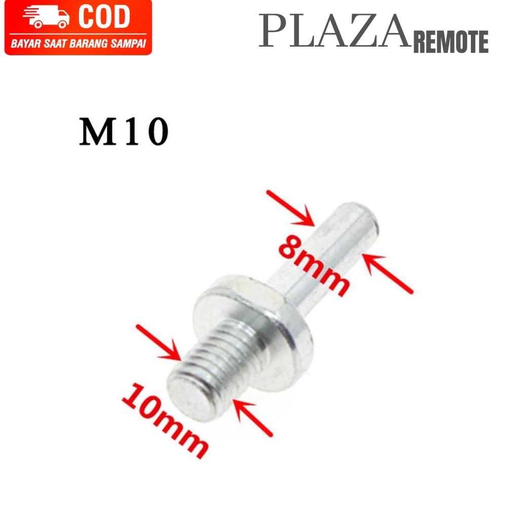 spindle Gear As Tengah Grinder Grenda Gerinda Spare Part Spindel - As tengah Mesin gerinda