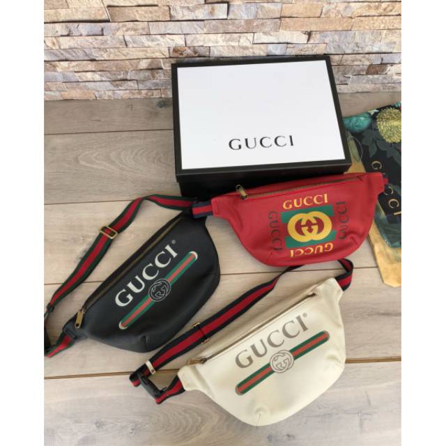 harga gucci waist bag original