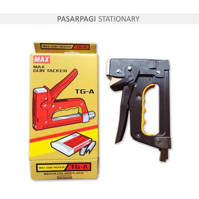 

gun tacker TGA max (JAPAN) stapler tembak MURAH