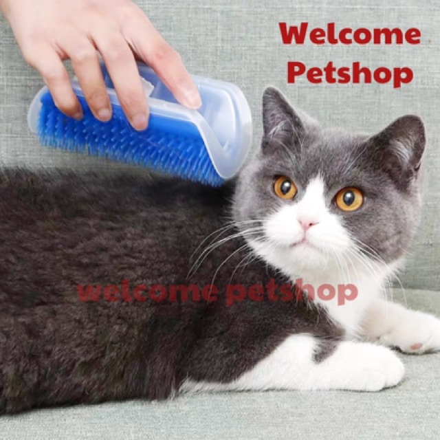 Sisir Kucing Sudut Pintu / Sisir Kucing Sudut Tembok / Sisir Kucing