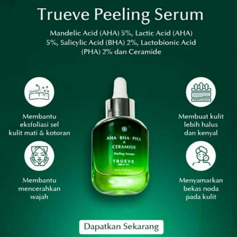 TRUEVE Paket Glowing Anti Jerawat