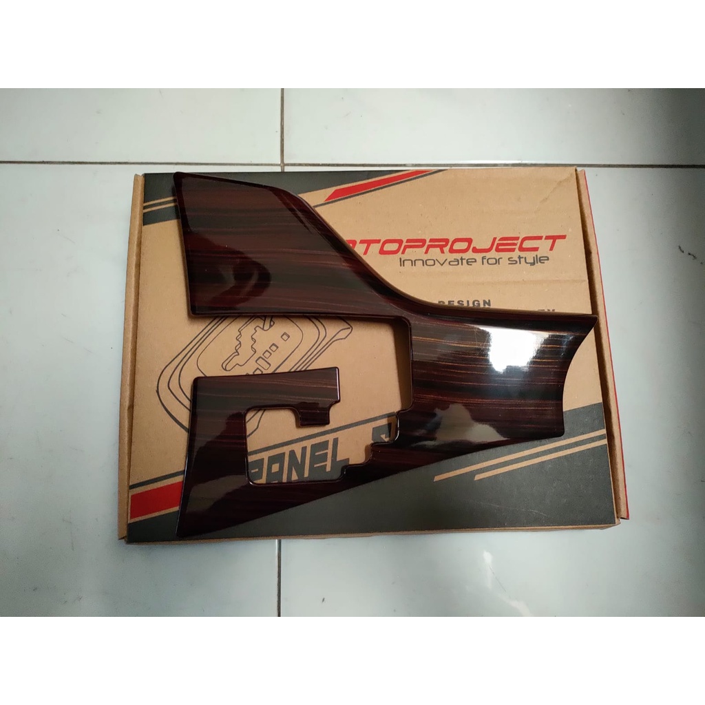 Panel Shifter Wood All New Innova Reborn 2016 Up