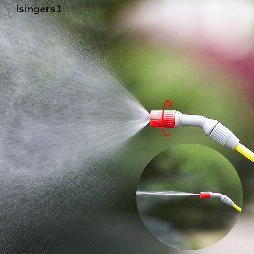 (lsingers1) 1pc Nozzle Spray Air Tekanan Tinggi Teleskopis