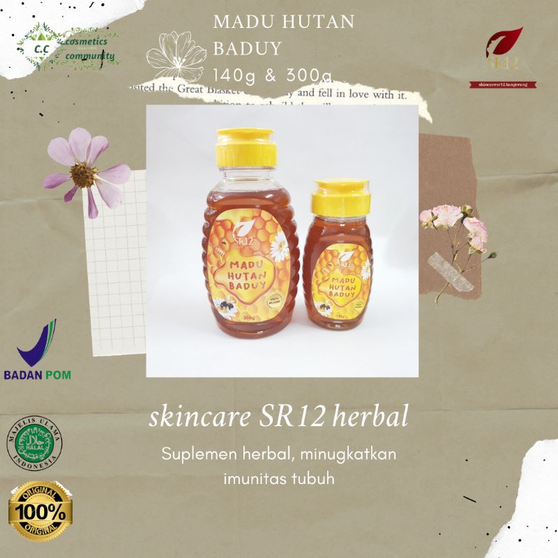 

Madu Hutan Baduy SR12 Madu Asli 100% Murni BPOM Madu Original!!! untuk dayatahan tubuh