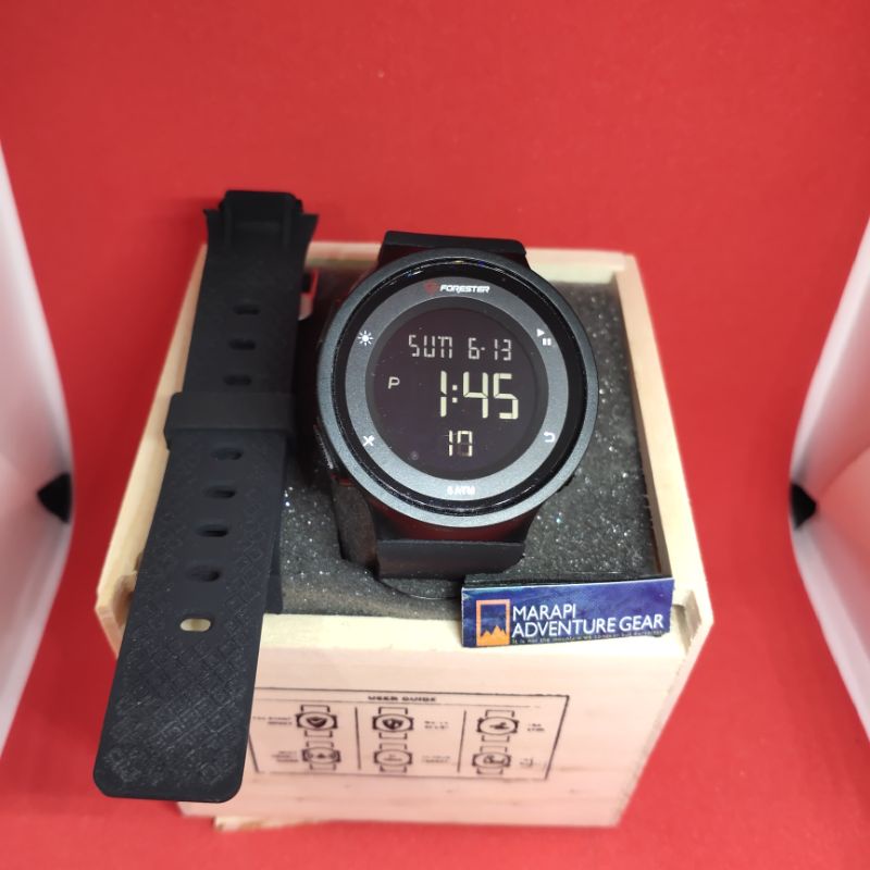 Jam Tangan Pria Digital JTF 2027 Forester Original