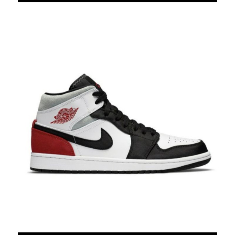 Sepatu Nike Air Jordan 1 Mid SE Union Black Toe Original US 10,5 US 11