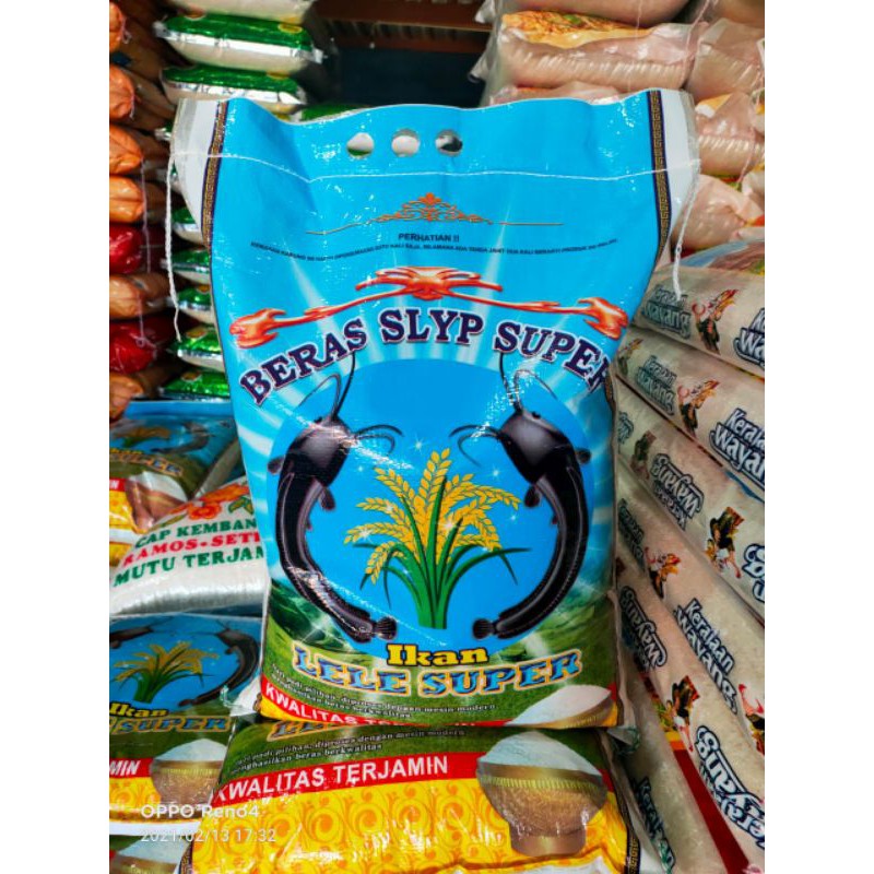 Beras Lele super 10kg PREMIUM