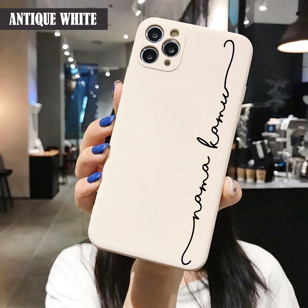 Case  Macaroon Custom Nama + Foto Camera Protech Lucu For Type  Oppo A54 A5s Y50 A53 A9 2020 Reno 5 | Custom Case | Custom Nama | Case Oppo a54 | Case Oppo A15 | Case Oppo A53 | Case Oppo A74 | Case Oppo A92 | Case Oppo A52 | Case Oppo A5s | Case Oppo A3s-1