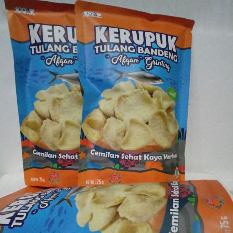 

Kerupuk Tulang Bandeng