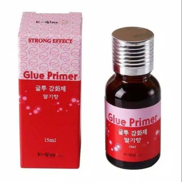 Premium GLUE PRIMER Strawberry PENGUAT EYELASH EXTENSION