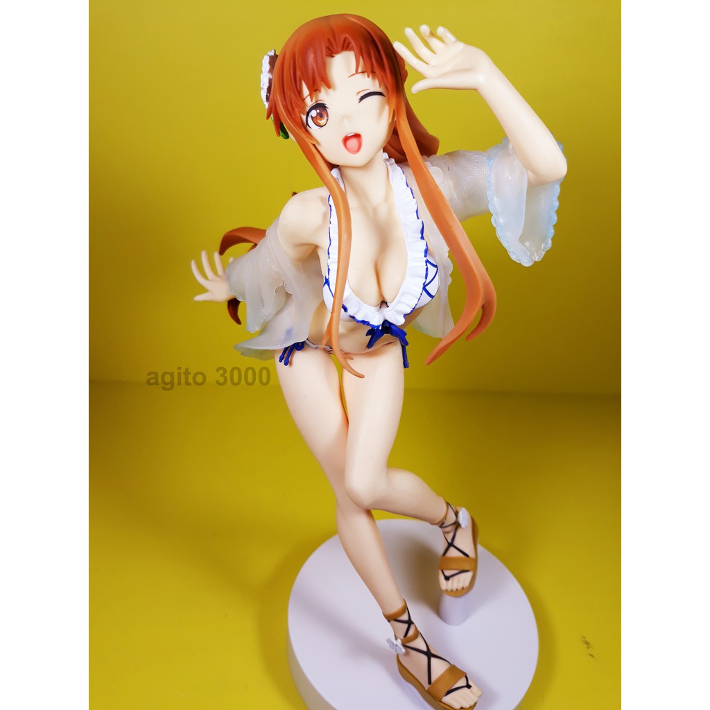 Action Figure Sword Art Online Memory Defrag Asuna EXQ Figure ORI