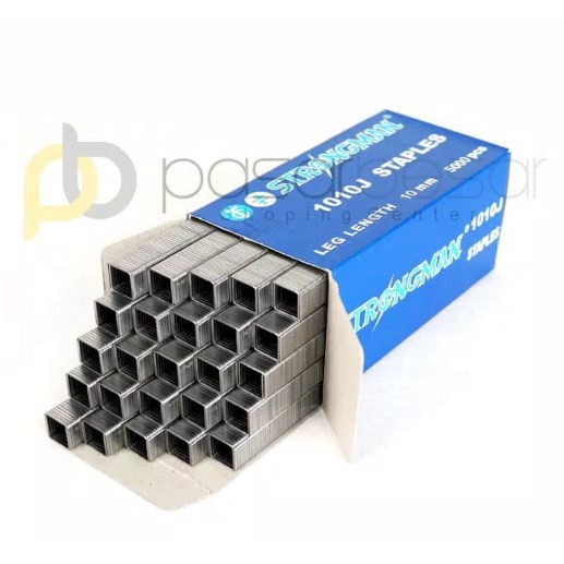 

Isi Paku Tembak U, Staples 10mm STRONGMAN 1010J