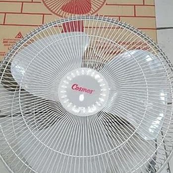 Cosmos wall fan 16 WFC kipas angin listrik dinding tembok ORI GARANSI 5 TAHUN