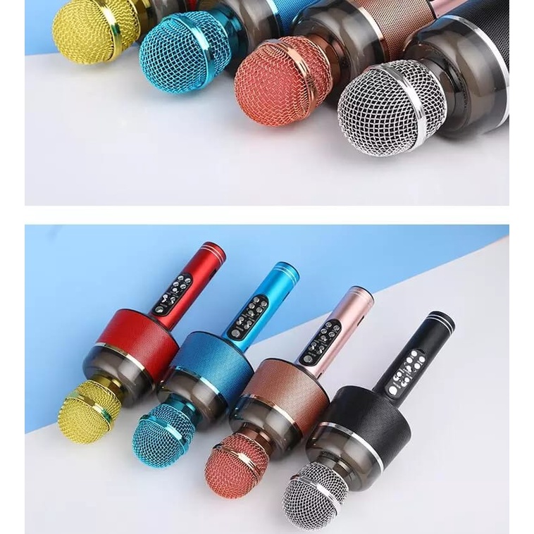 MICROPHONE / MIC Q008 KARAOKE BLUETOOTH