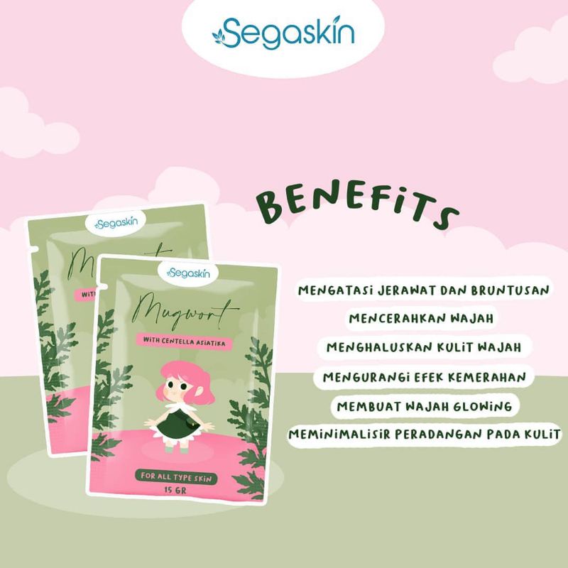 MASKER MUGWORT + CENTELLA by segaskin