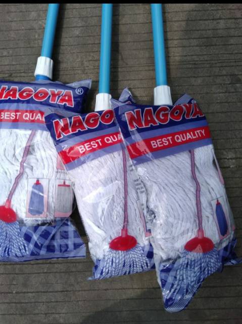 NAGOYA - COTTON MOP - Kain Pel Nagoya / Pel Lantai Size Kecil dan Besar