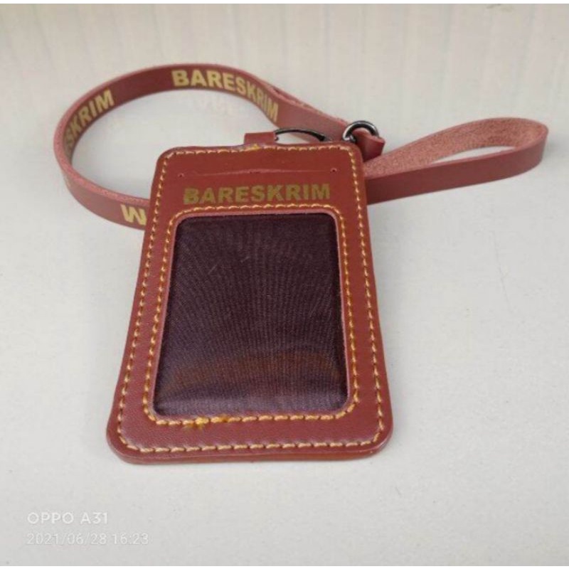 

Kalung ID Card Name Tag BARESKRIM