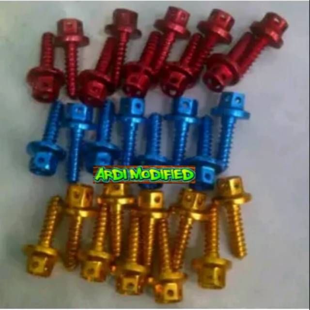 baut probolt kasar body honda cnc