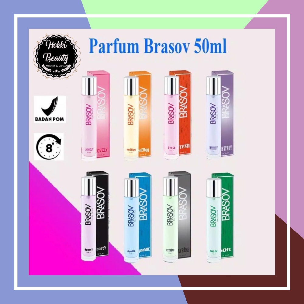 BRASOV PARFUM BPOM 50ML - PARFUM BRASOV ORIGINAL