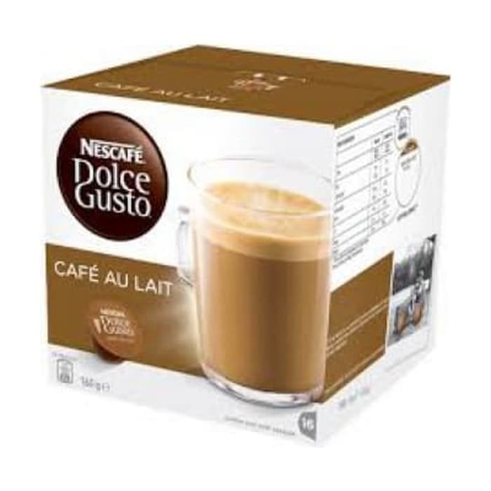 

#HANDCARRY Nescafe Dolce Gusto Cafe Au Lait 16s 160g - UFOHCR2423