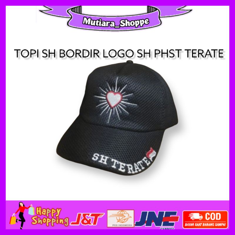 TOPI SH BORDIR LOGO SH PHST TERATE