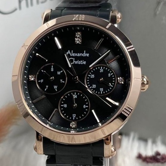 Alexandre Christie Jam Tangan Alexander Christie Cristie Wanita Cewek ORIGINAL Terbaru GARANSI ANDA 