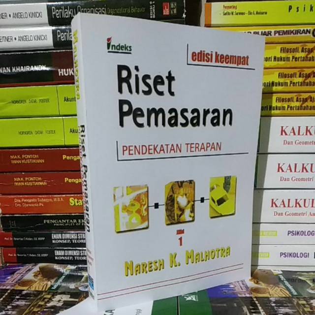 

RISET PEMASARAN Edisi 4 Jilid 1 Oleh Maresh K. Malhotra