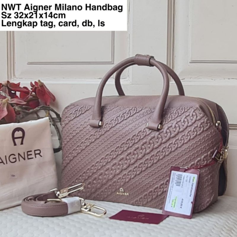 NWT Aigner Milano Handbag
