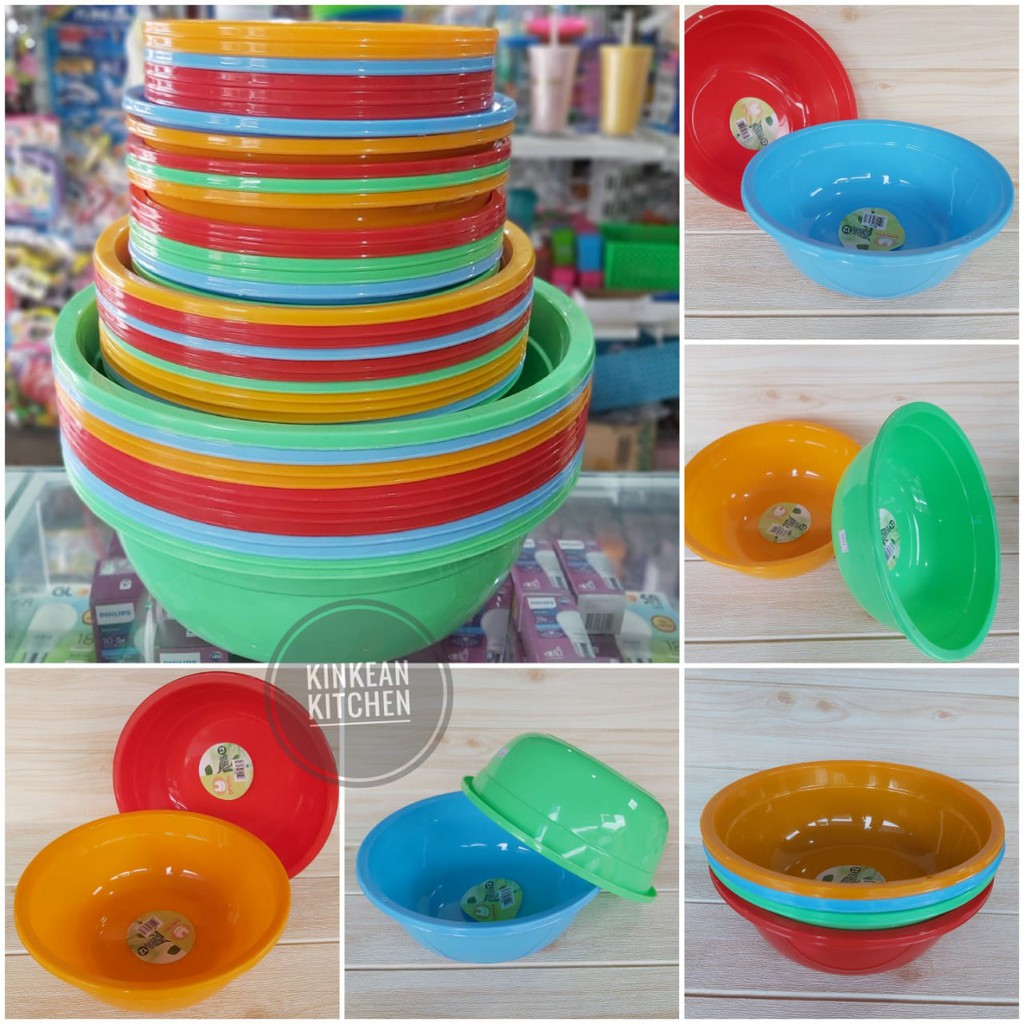 Baskom Plastik / Wash basi GoldenHen