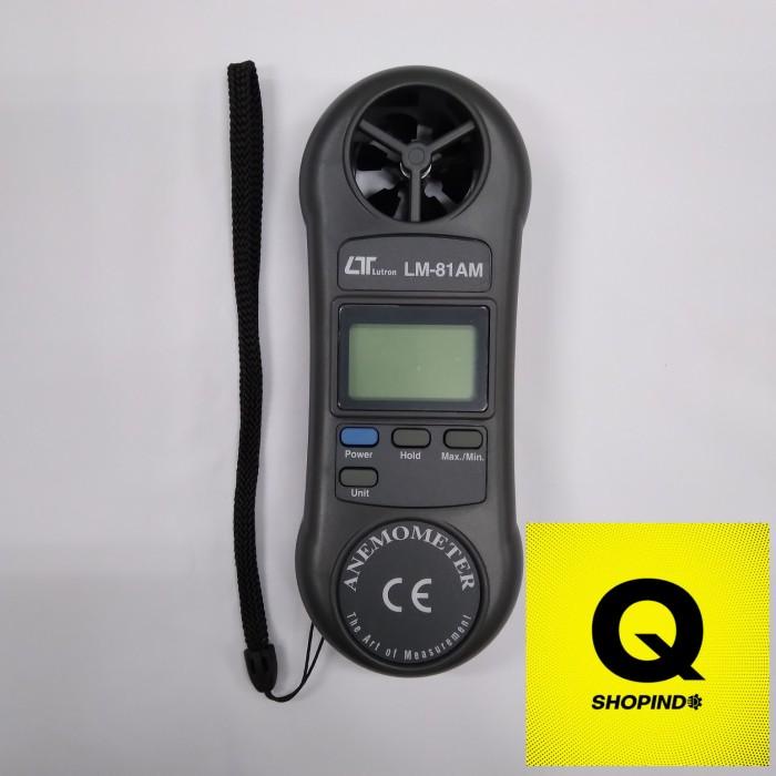 Jual Alat Ukur Lutron Lm81Am Anemometer/Lm81Am/Lm 81Am Shopee Indonesia