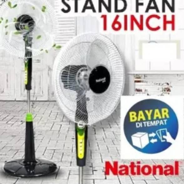 Harga Termurah -  Kipas angin berdiri national plus