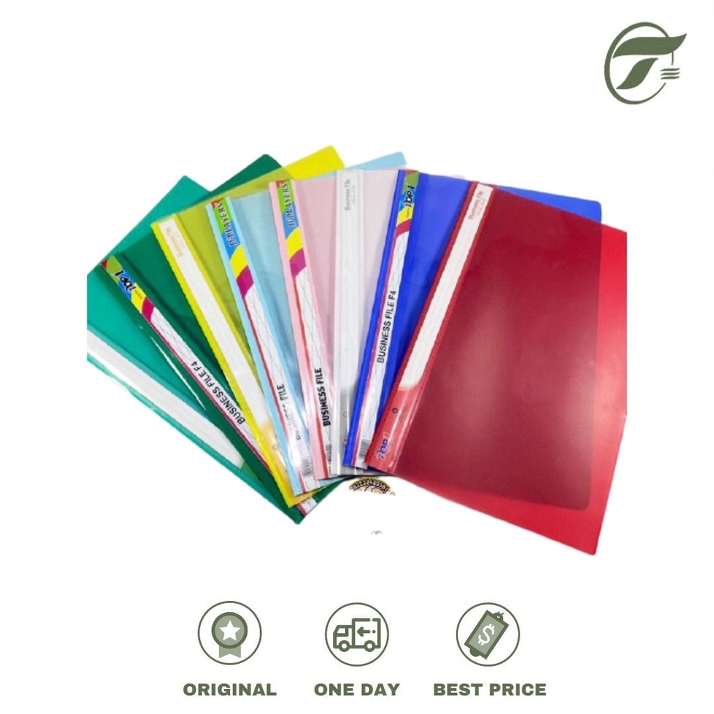 

BUSINESS FILE F4 OFFICE FILE 12PCS/PACK POP 1 KUNING