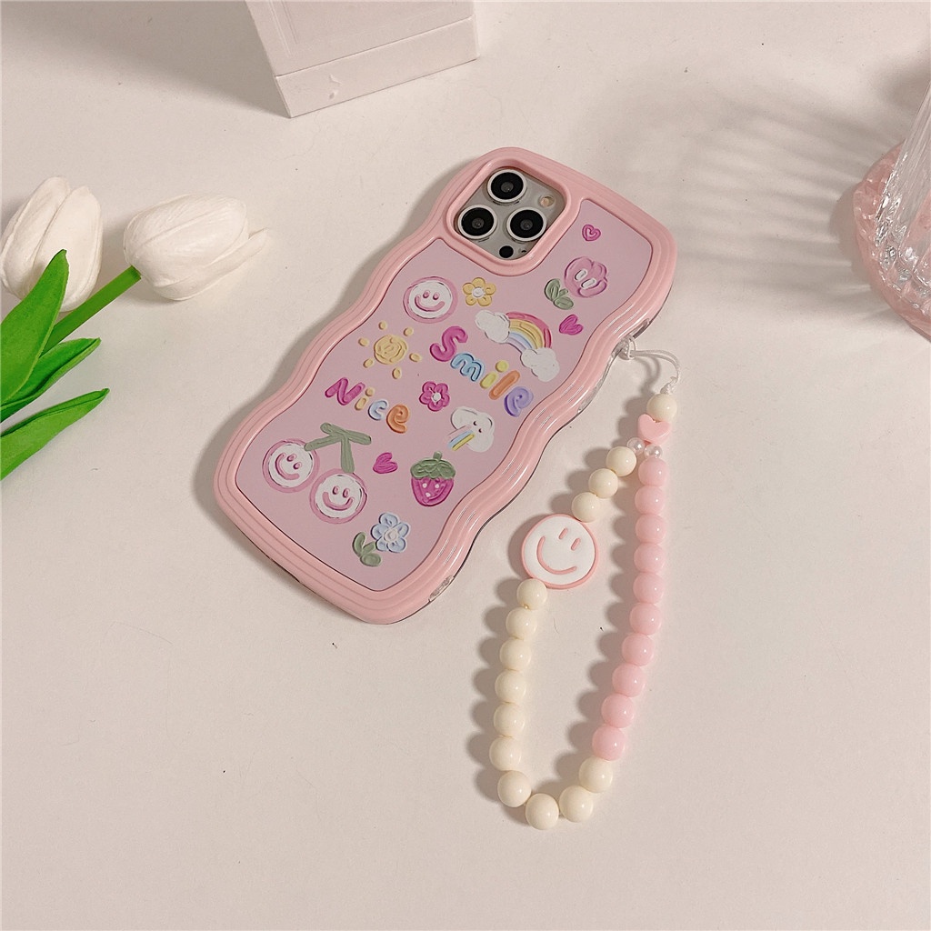 Case Handphone Motif Pelangi Untuk Apple iPhone 13 12 11 X Xr Xs Pro Max SNSL9