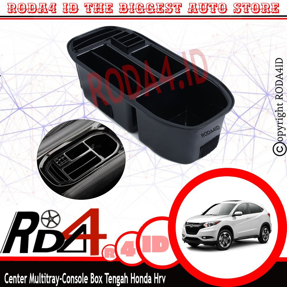 Center Console Multitray - Console Box Tengah Honda HRV