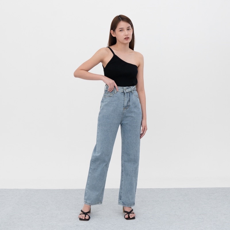 VIERLIN - Jeans 1393 - HIGHWAIST BAGGY LOOSE