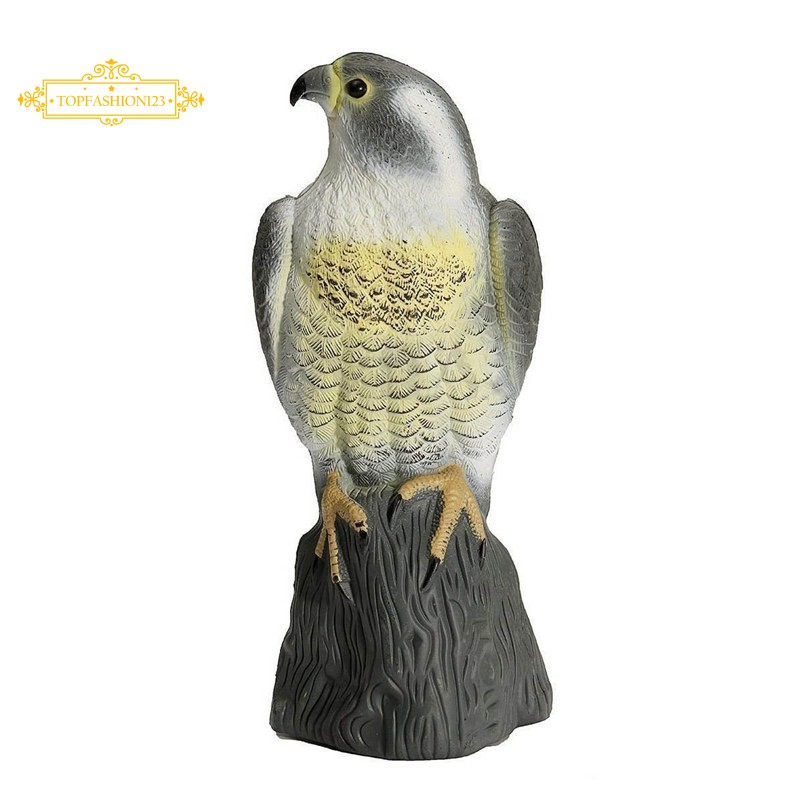 Ornamen Bentuk Patung Burung Falcon Elang Ukuran Besar Untuk