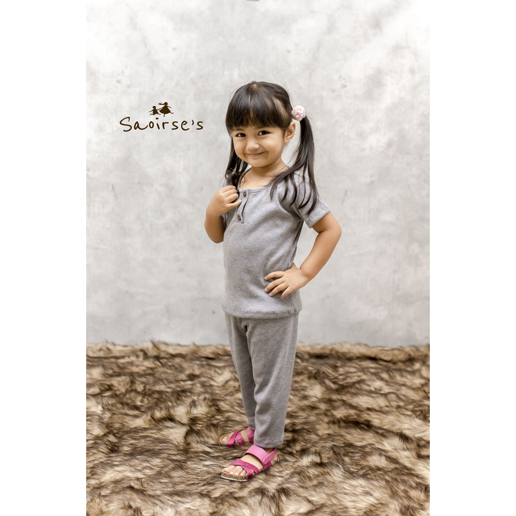 Saoirse's Labiba Set - Setelan Kaos anak unisex