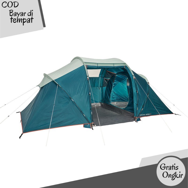 Decathlon Quechua Tenda Camping Family Arpenaz 4.2 Colo 2020 - 8562098 TN2