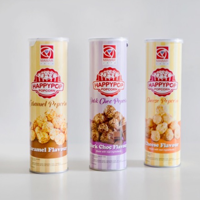

HappyPop Popcorn