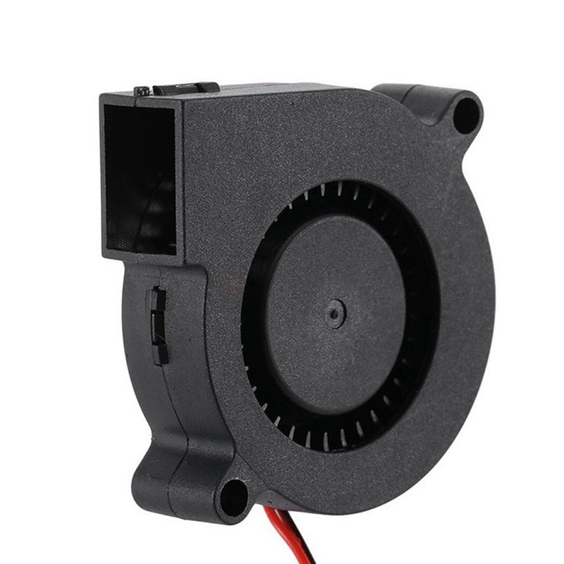 24v Mini Blower Fan Kipas Keong Brushless DC Angin Cooling Cooler 2Pin