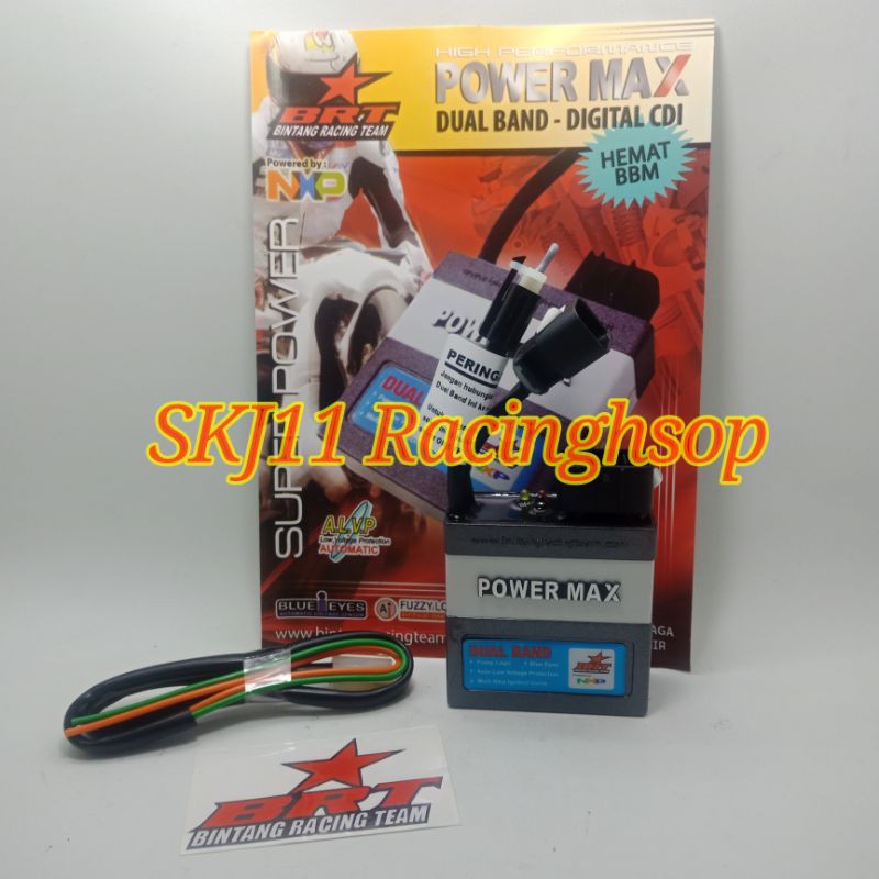 CDI BRT Dual Band Jupiter MX 135 Old New Tune Up Racing TR-CDI BRT Dual Band Tune Up (TR) Racing Jup