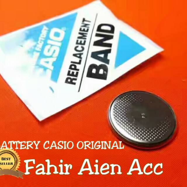 Baterai Batre Battery Jam CASIO ORIGINAL